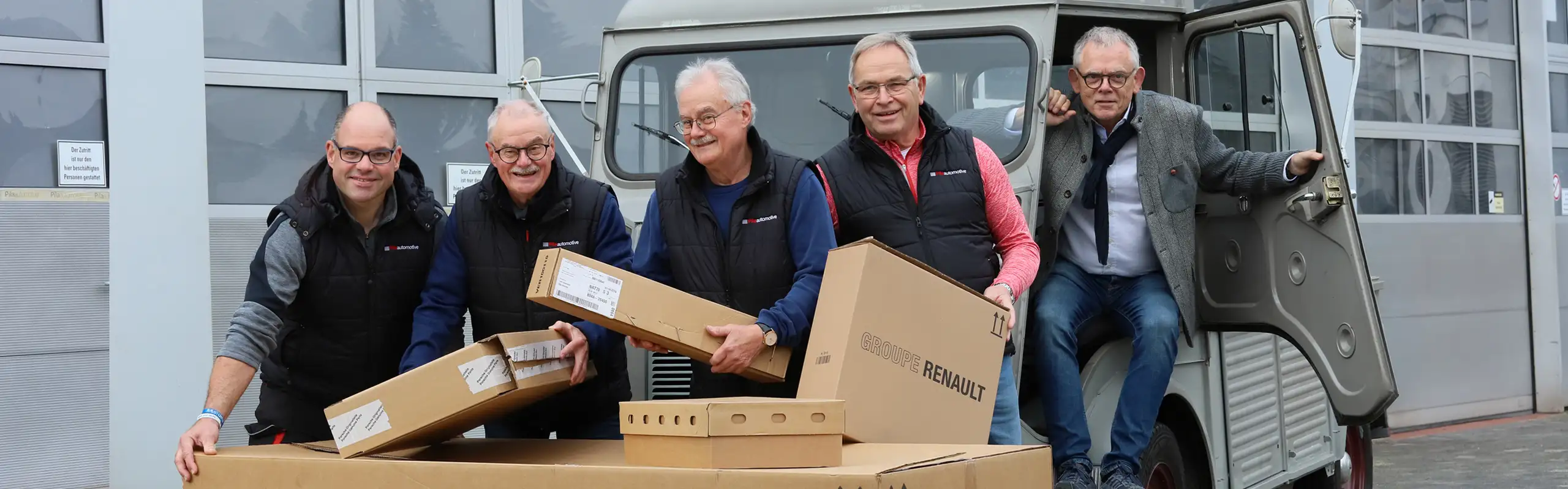 Pila Automotive Fahrer