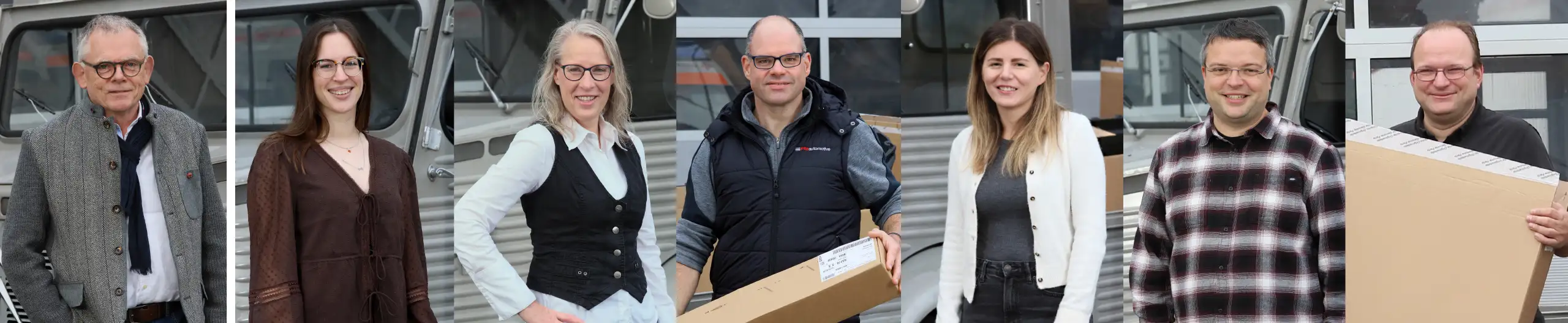 Johannes Spieß und Mitarbeiter