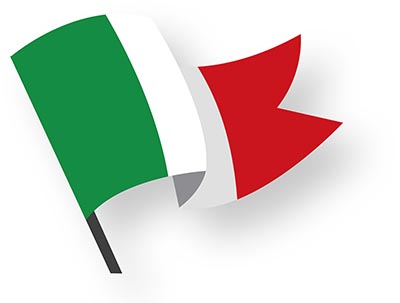 Italien Flagge